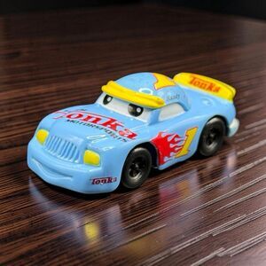 2002 Maisto Team Tonka Randy Die Cast Collectible Blue Car